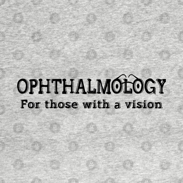 Ophthalmology Vision by Barthol Graphics